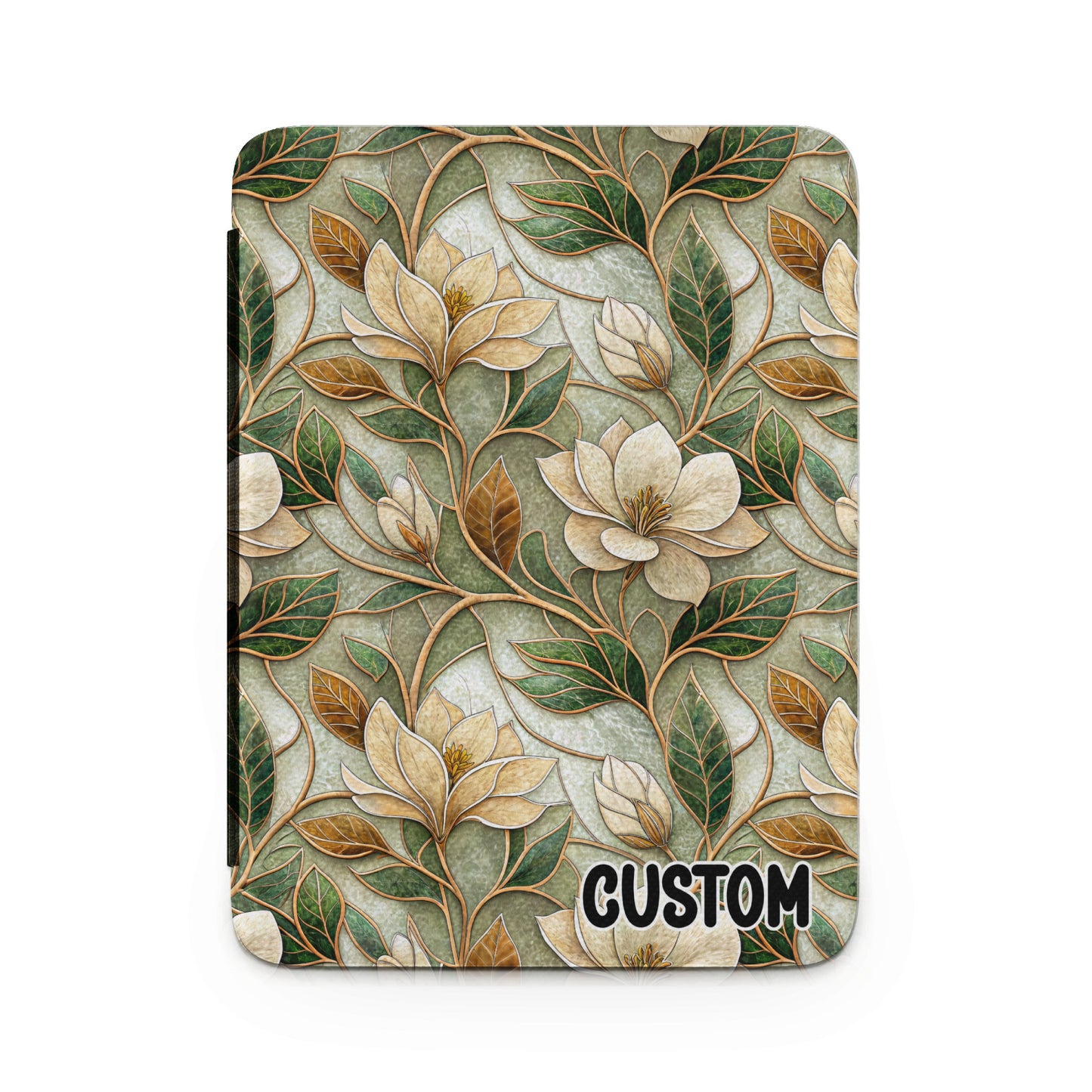 Elegant Botanical Floral Design Custom Product