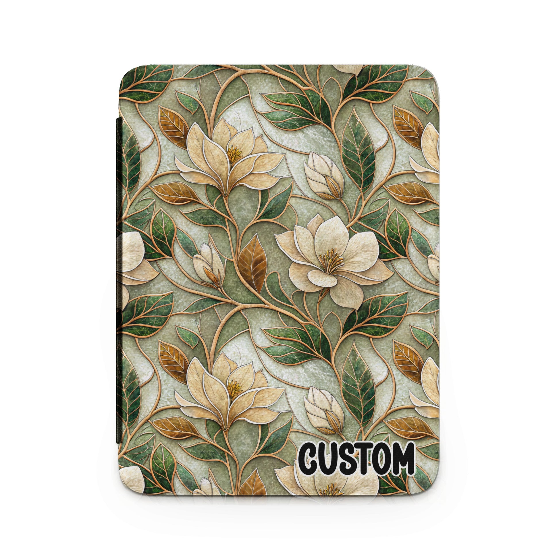 Elegant Botanical Floral Design Custom Product