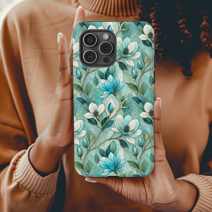 Elegant Floral Pattern iPhone Case for a Stylish Look