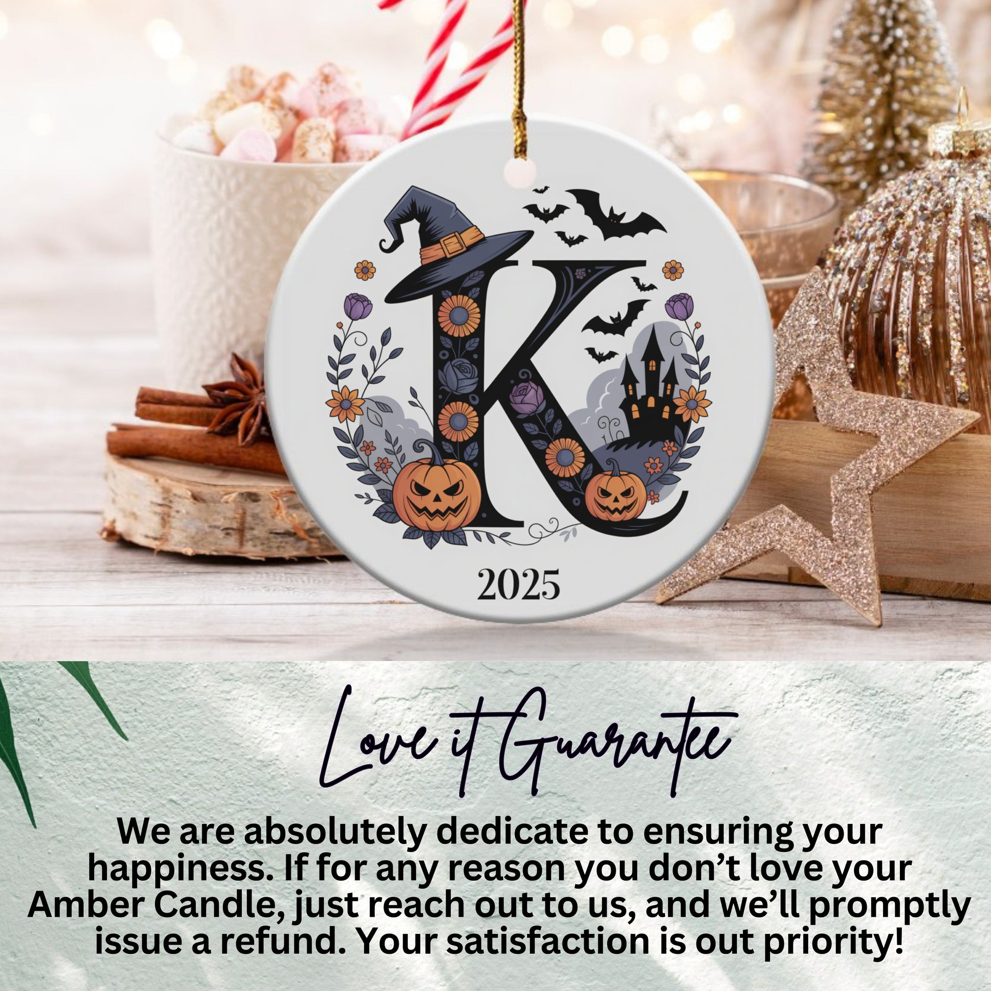 Halloween-Themed Personalized Ornament product