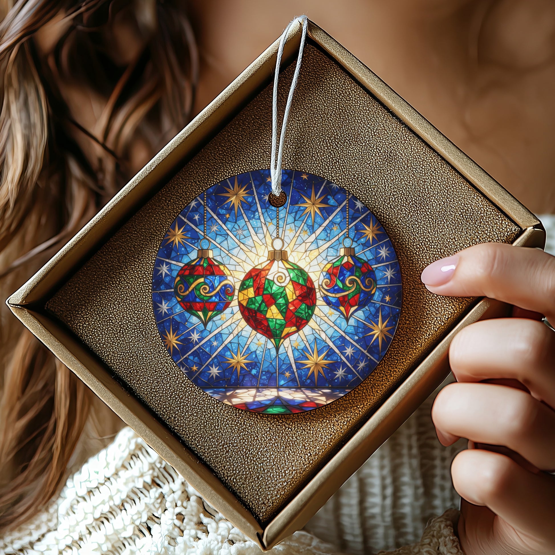 Exquisite Intricately Designed Round Ornament product