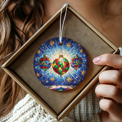 Exquisite Intricately Designed Round Ornament product