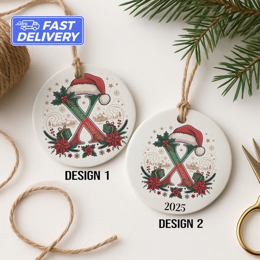Personalized Christmas Ornaments Gifts 2025 product type