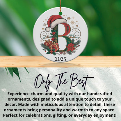 Personalized Christmas Ornament 2025 Decoration product