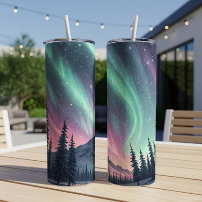 Stunning Northern Lights Insulated Tumbler product