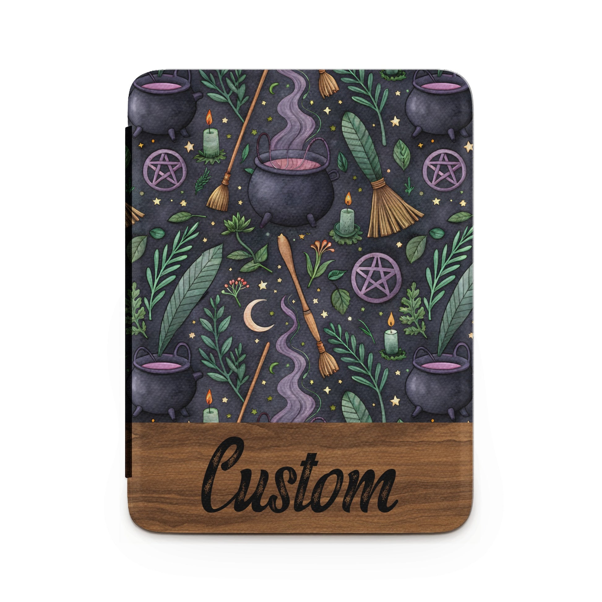 Custom Witch-Inspired Mystical Cauldron Design Product