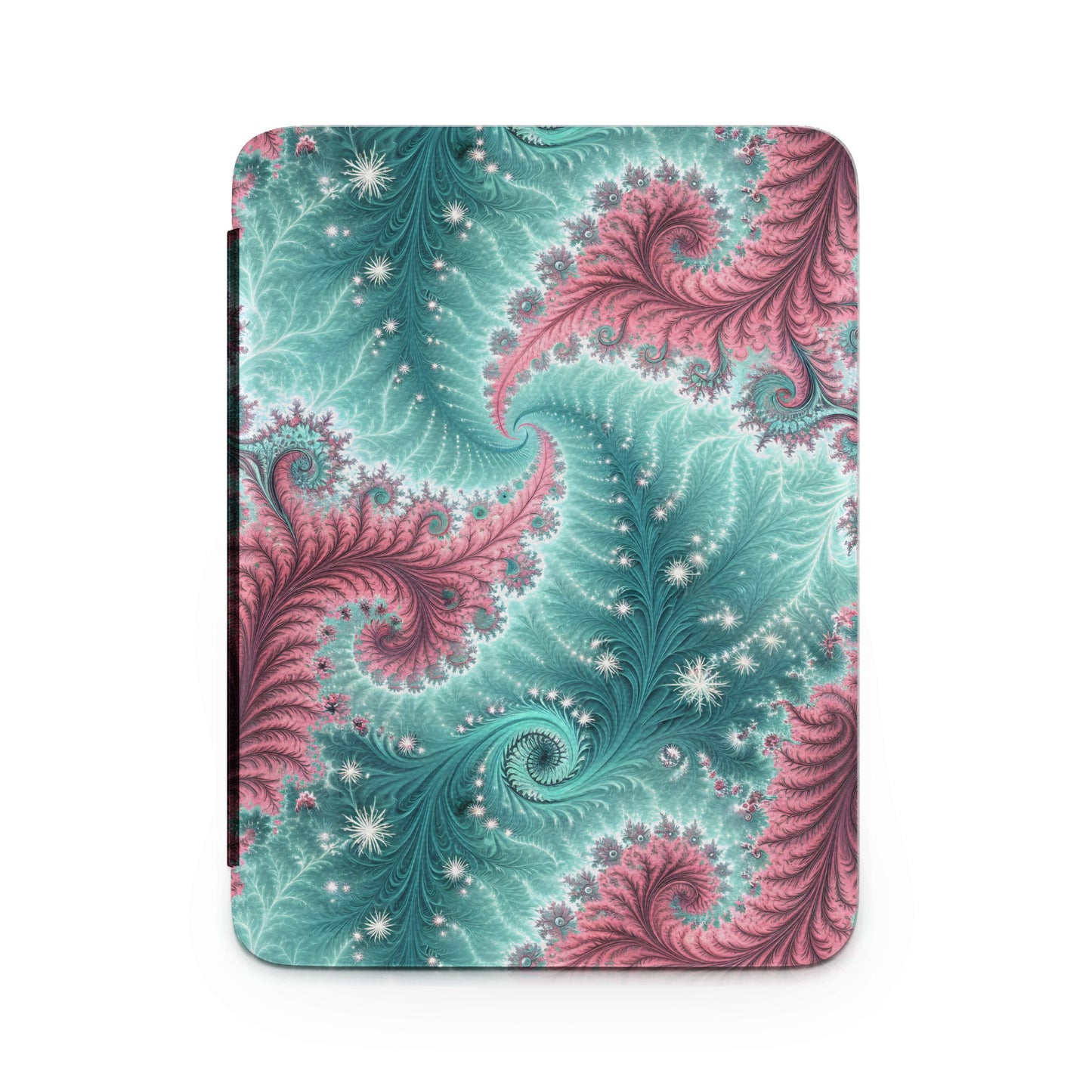 Vibrant Swirling Foliage Pattern Cover product