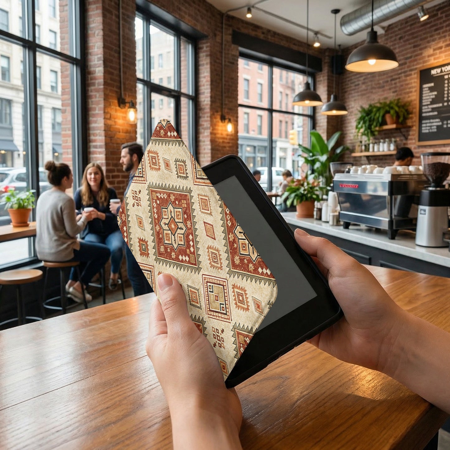 Aztec Pattern eReader Sleeve for Tablets and Devices