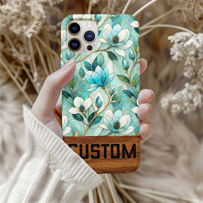 Custom Floral Pattern iPhone Case for Ultimate Style