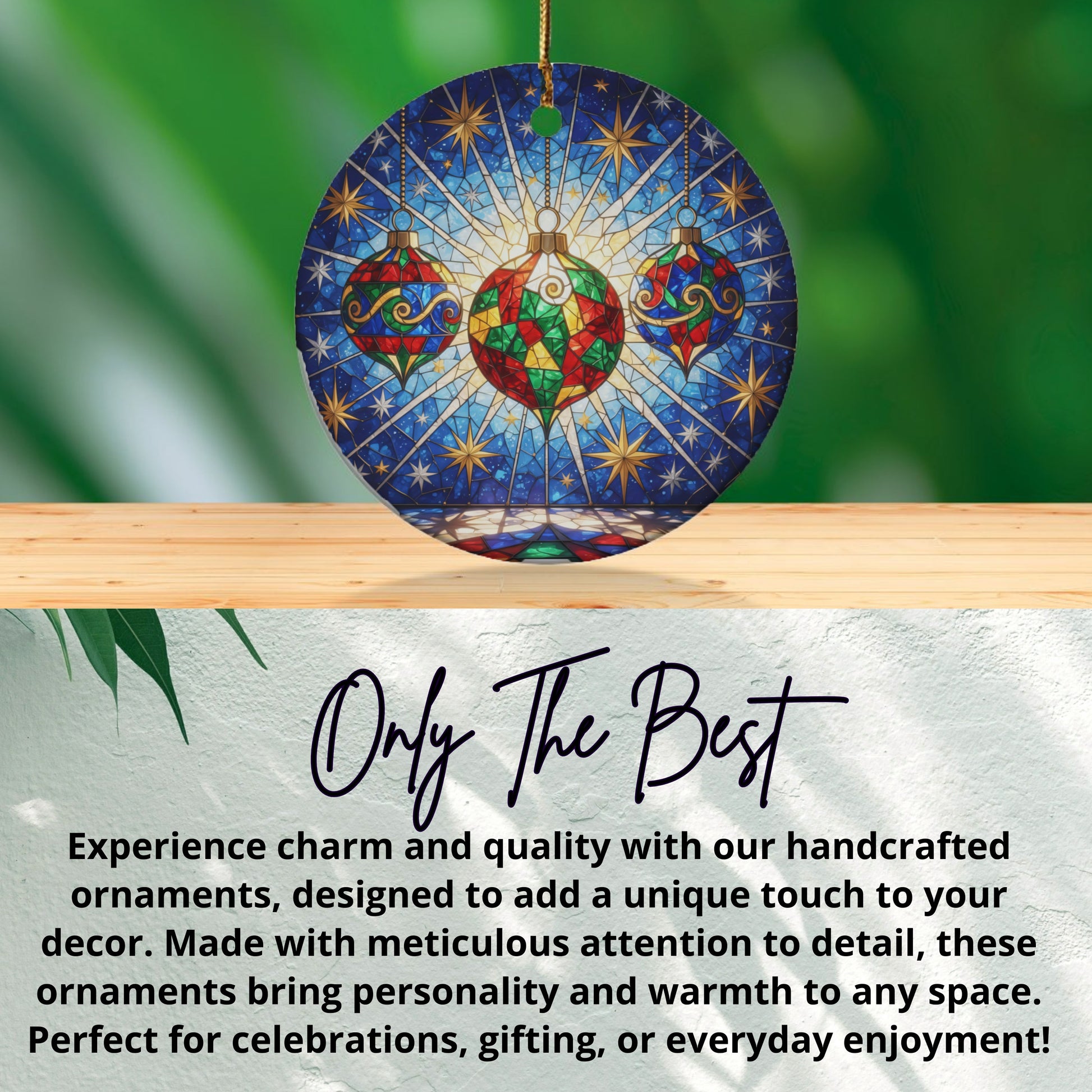 Meticulously Detailed Handcrafted Ornaments product type