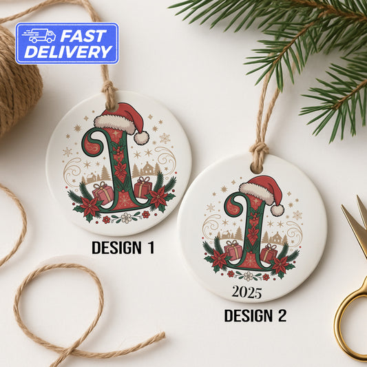 Personalized Christmas Ornaments Festive Holiday Decoration product