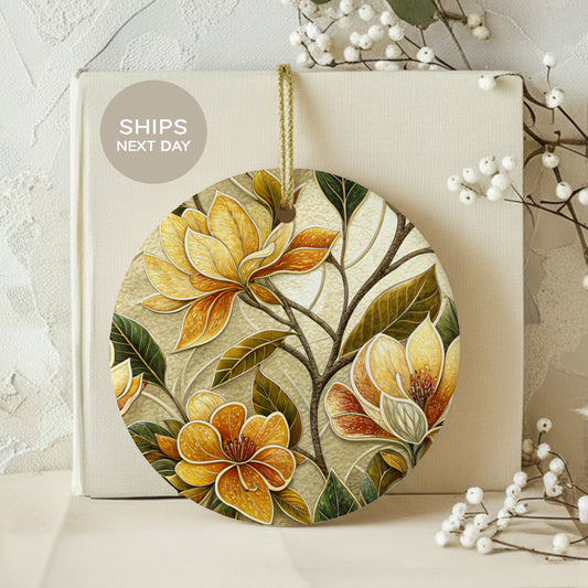 Vibrant Floral Design Wall Art Decorative Hanging Decor