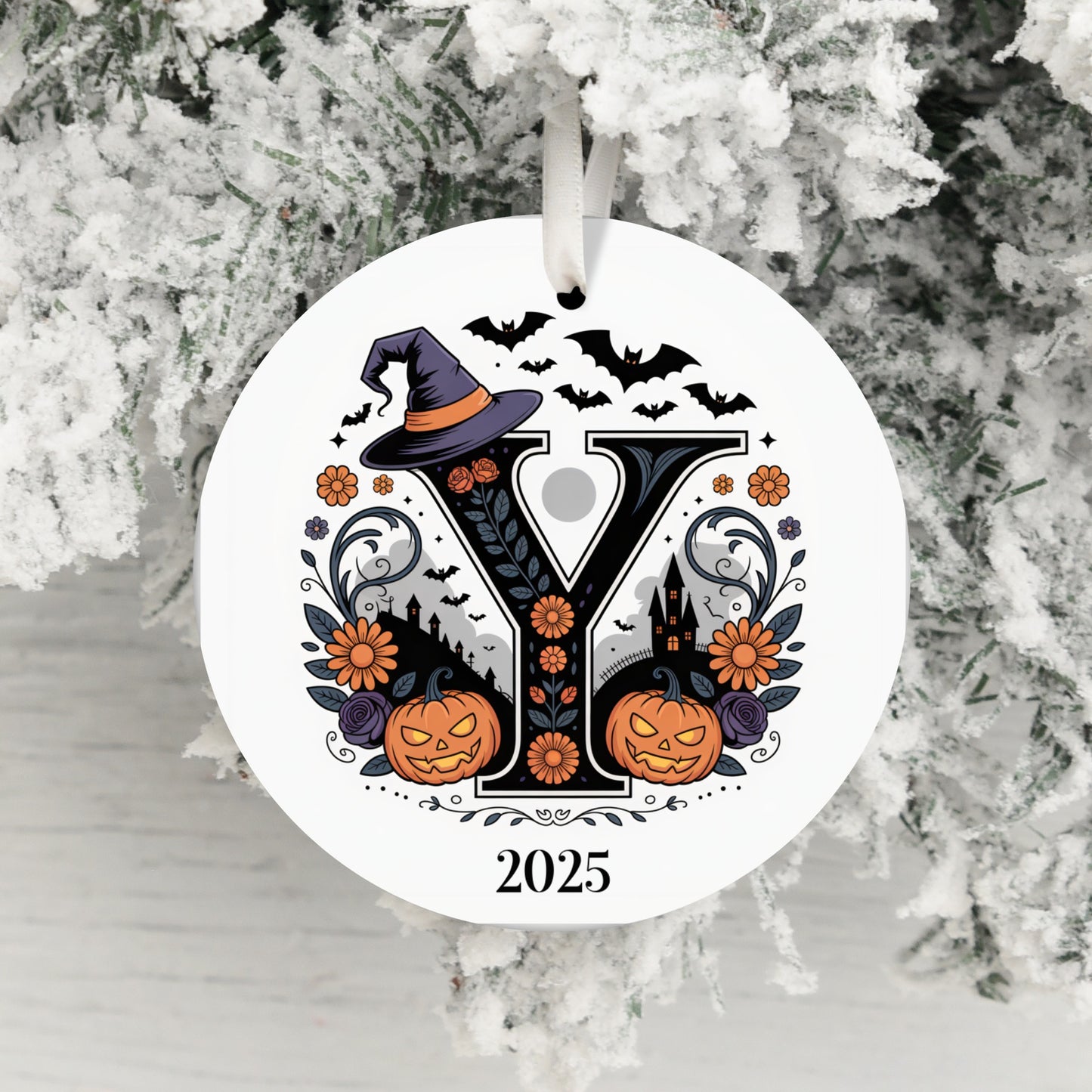 Halloween Pumpkin Decorations 2025 Ornament product