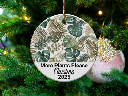 More Plants Please Christmas 2025 Ornament product