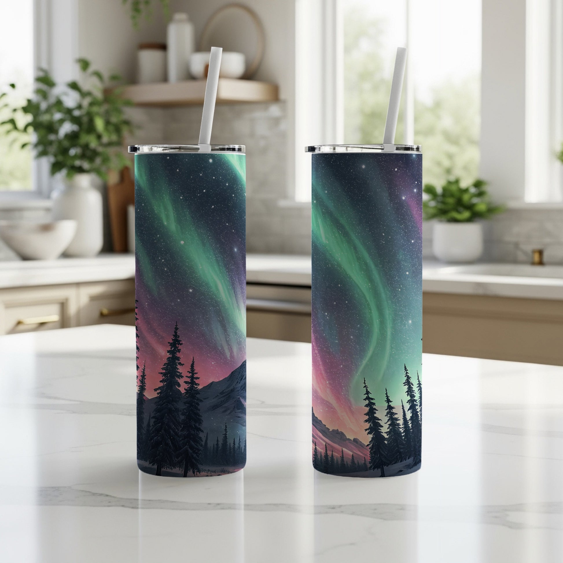 Northern Lights Design Insulated Tumbler product