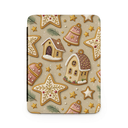 Festive Gingerbread House and Stars Pattern Product