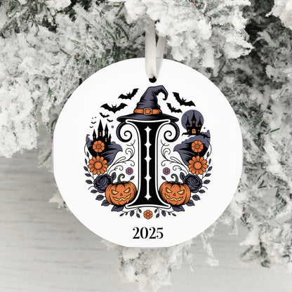 Halloween Decorated Round Ornament 2025 product type