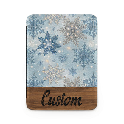Custom Snowflakes and Wooden Design Product