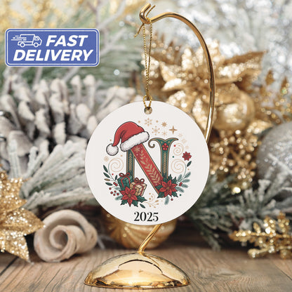 Personalized Christmas Ornament 2025 holiday product
