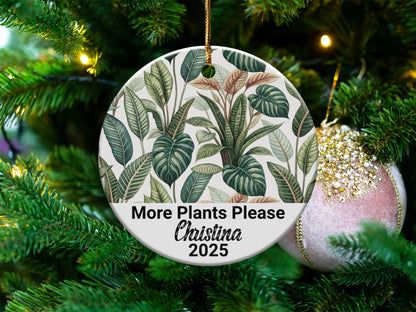 More Plants Please Christmas 2025 Ornament product