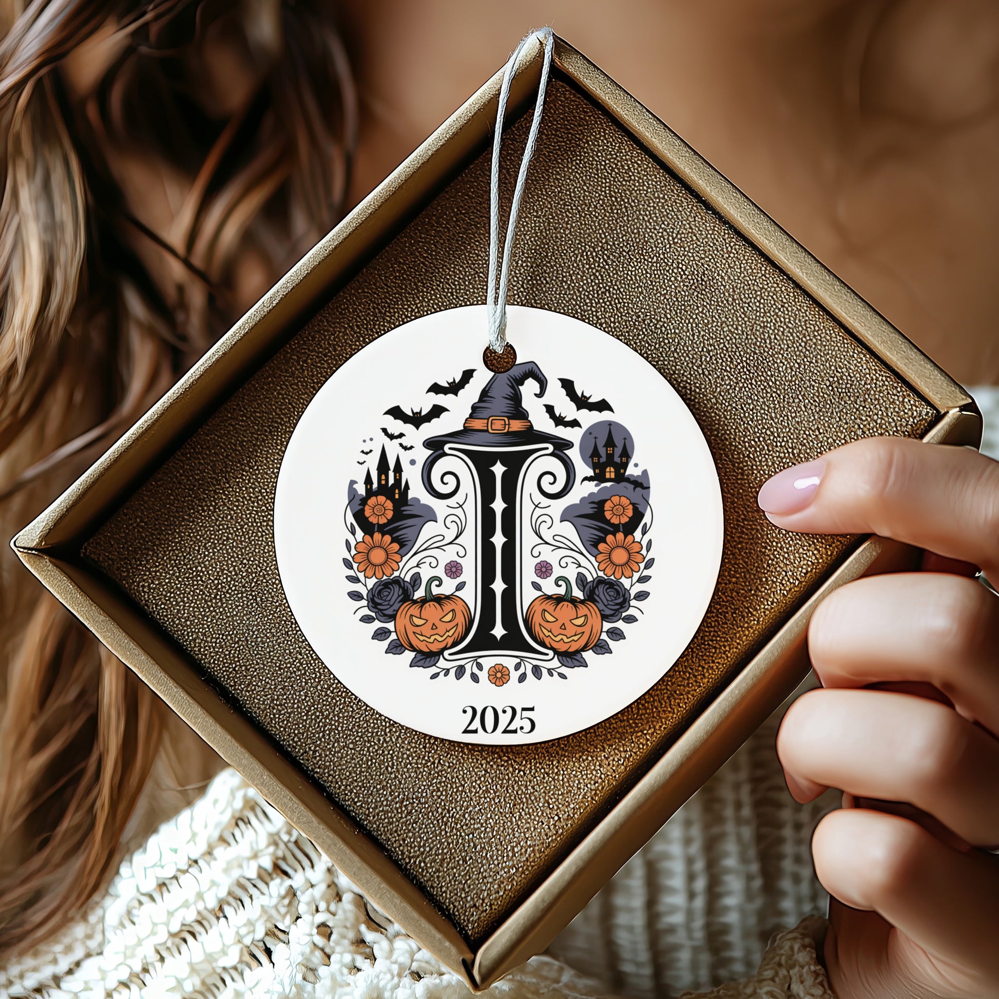 Personalized Halloween Year Ornament 2025 product type
