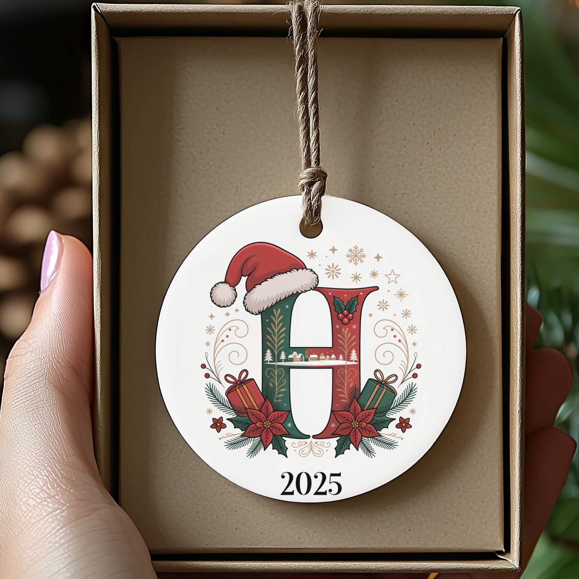 Festive Christmas 2023 Holiday Decoration Ornament product