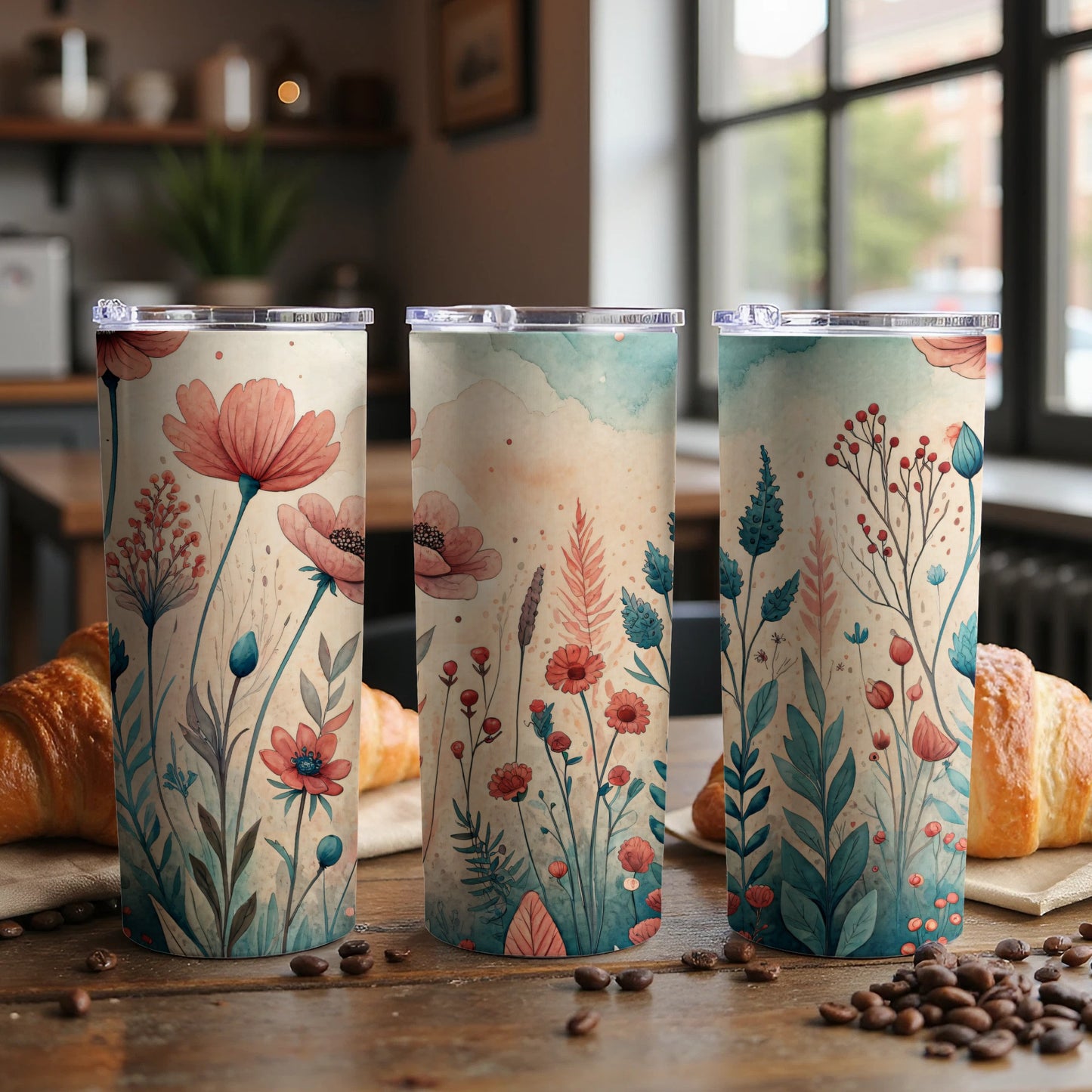 Whimsical Watercolor Flowers Design Perfect for Your Needs - Walk Greener