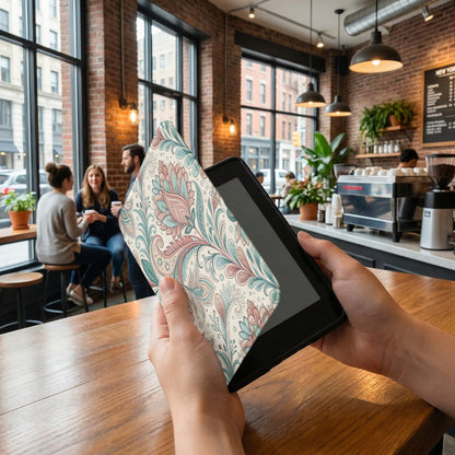 Floral Pattern Sleeve for Kindle Tablets and eReaders