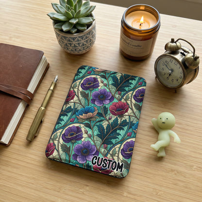 Custom Floral Design Planner with Intricate Patterns