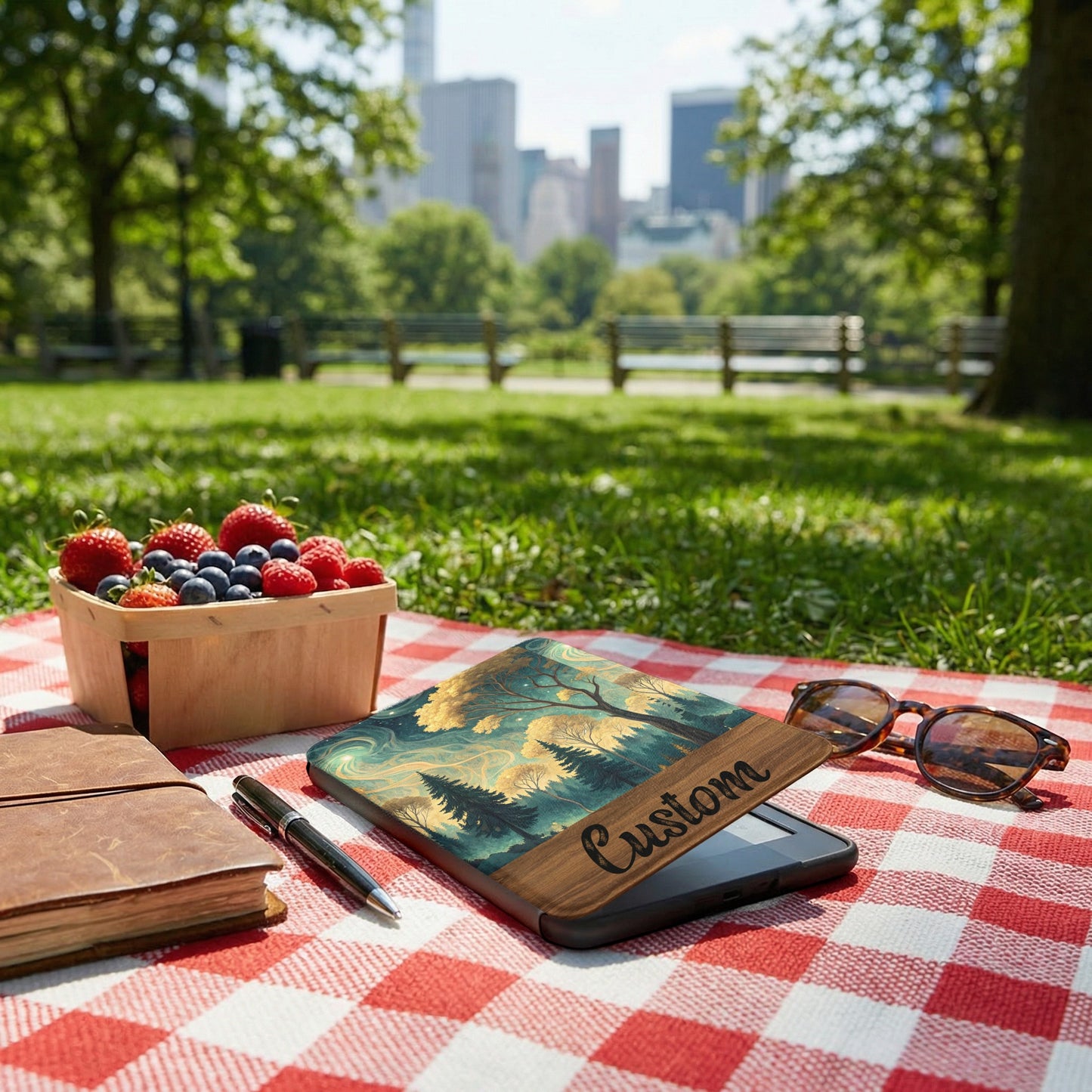 Custom Scenic Design Protective Tablet Cover