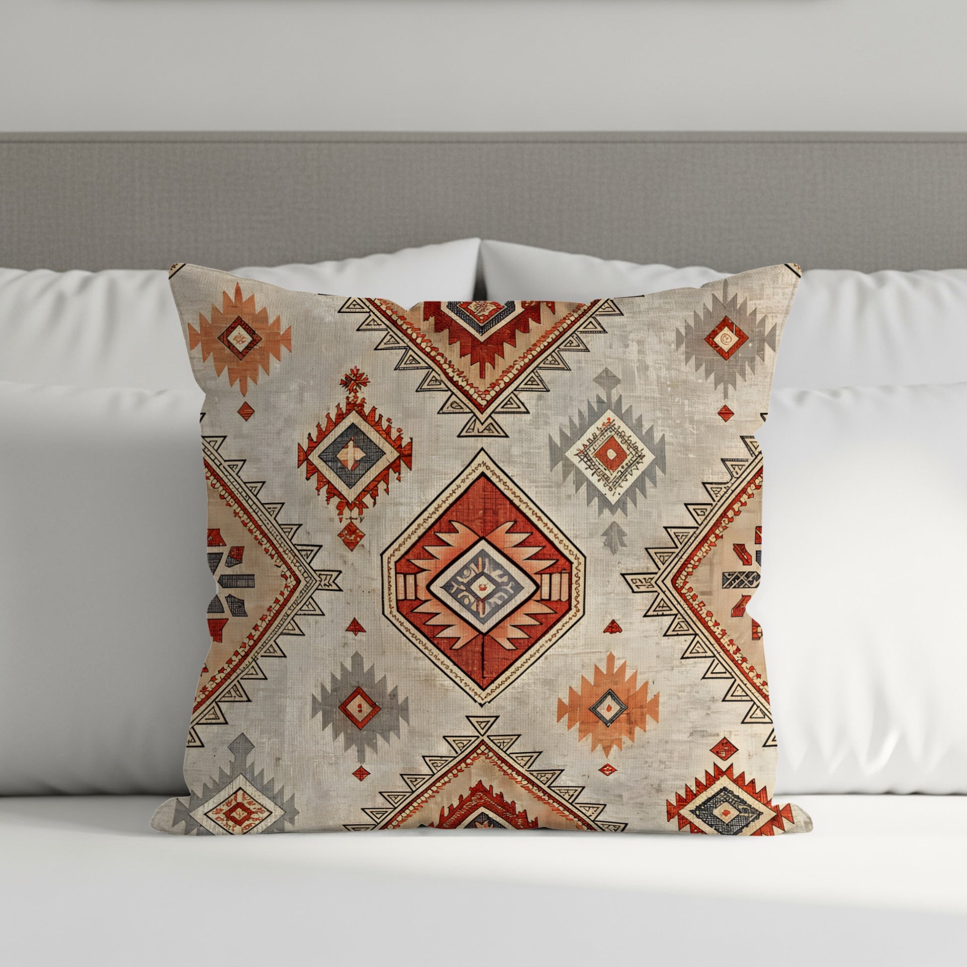 Geometric Southwest Pattern Throw Pillow Product