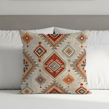 Geometric Southwest Pattern Throw Pillow Product