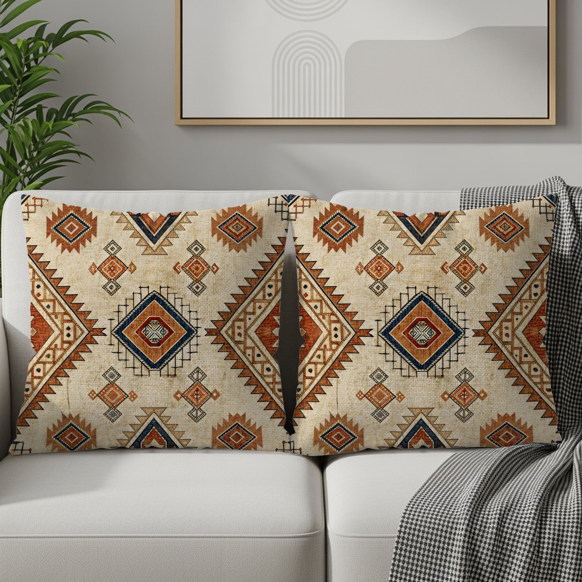 Southwestern Tribal Pattern Cushion Cover product