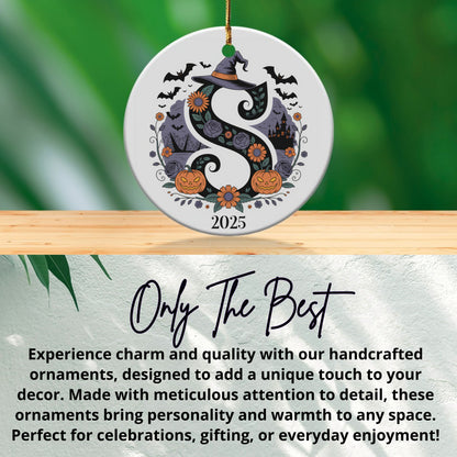 Halloween Theme 2025 Handcrafted Ornament product
