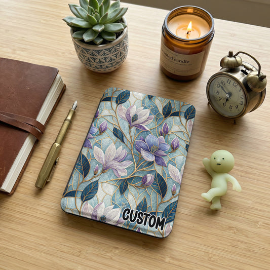 Custom Floral Inspired Design Notebook for Artistic Use