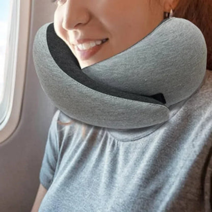 U-Shaped Travel Neck Pillow – Comfortable & Durable Travel Cushion