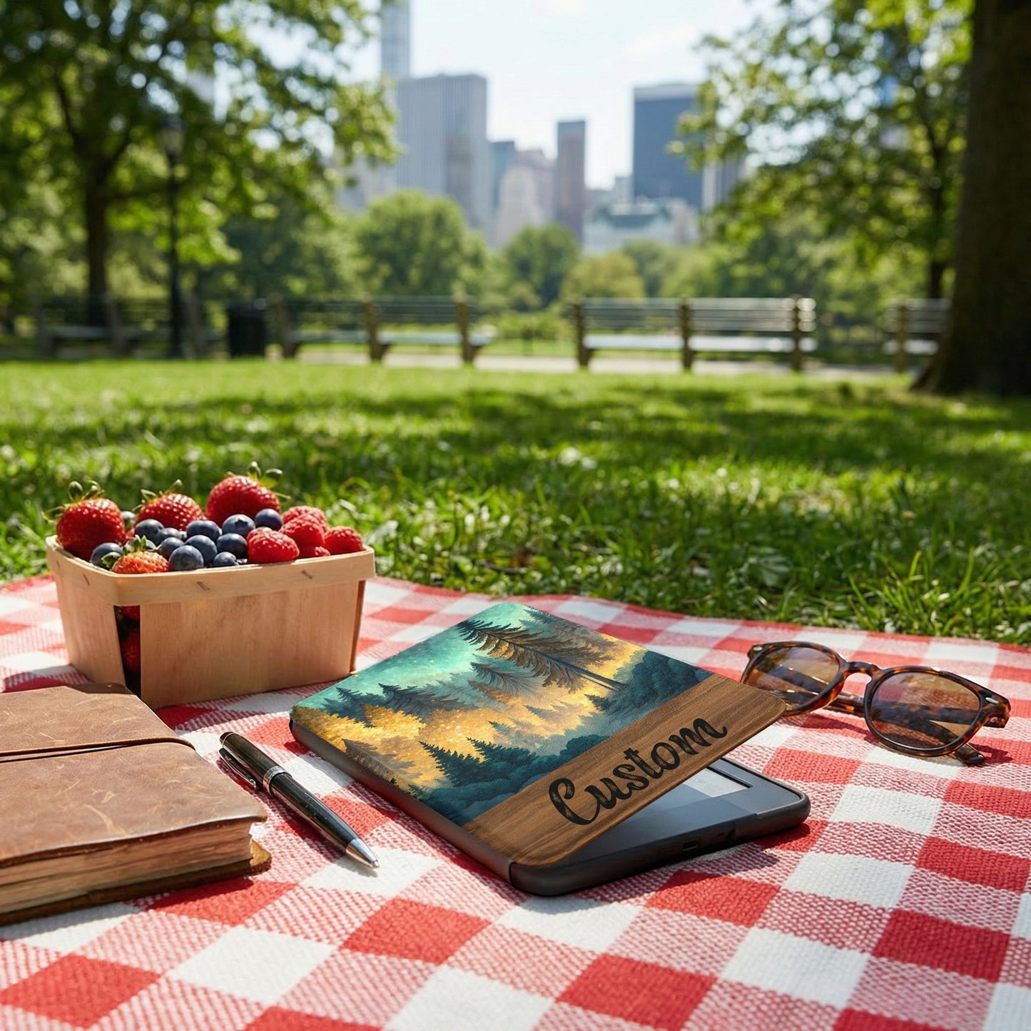 Personalized Custom Forest Scene Phone Case