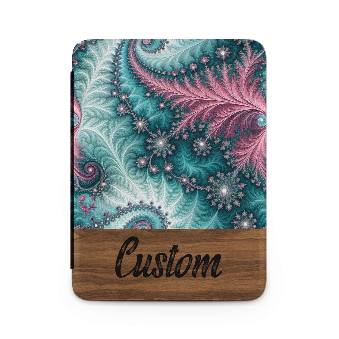 Custom Cover with Intricate Fractal Design