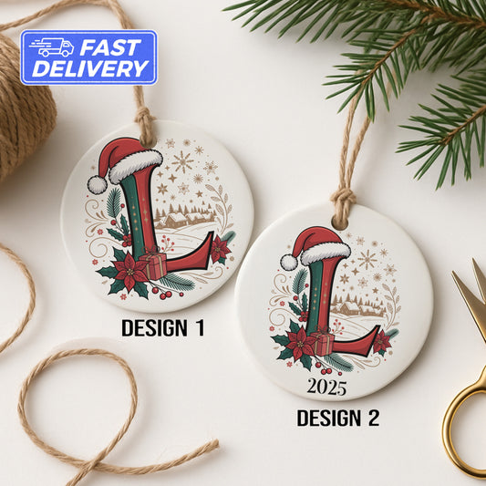 Personalized Christmas Ornament Holiday Decor product type