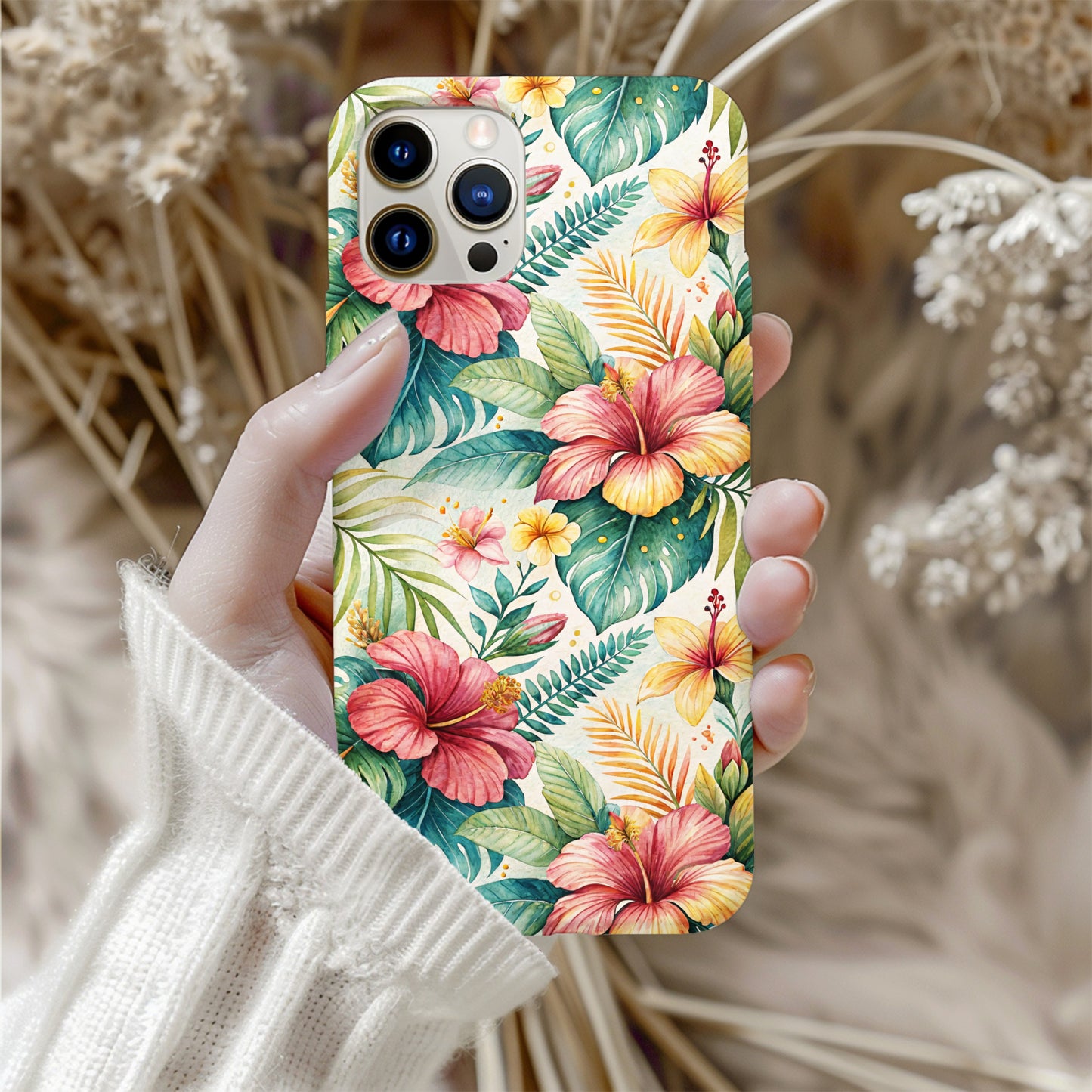 Floral Tropical Pattern Phone Case