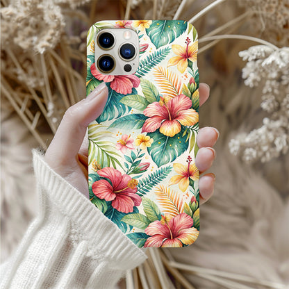 Floral Tropical Pattern Phone Case