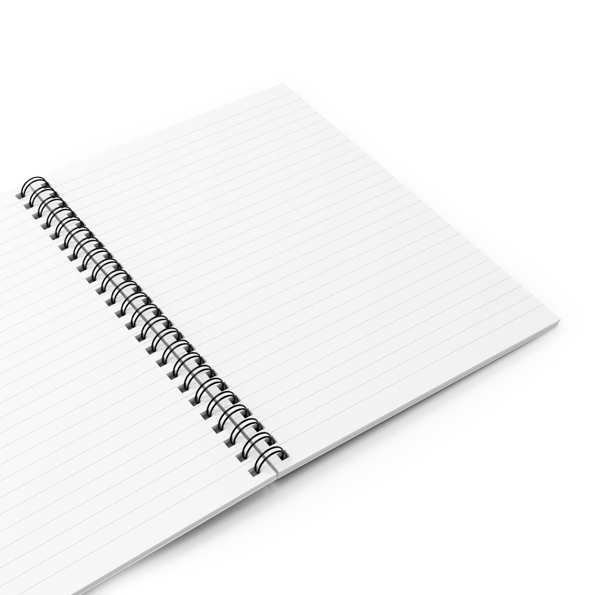 Wide Spiral Bound Lined Pages Notebook for School