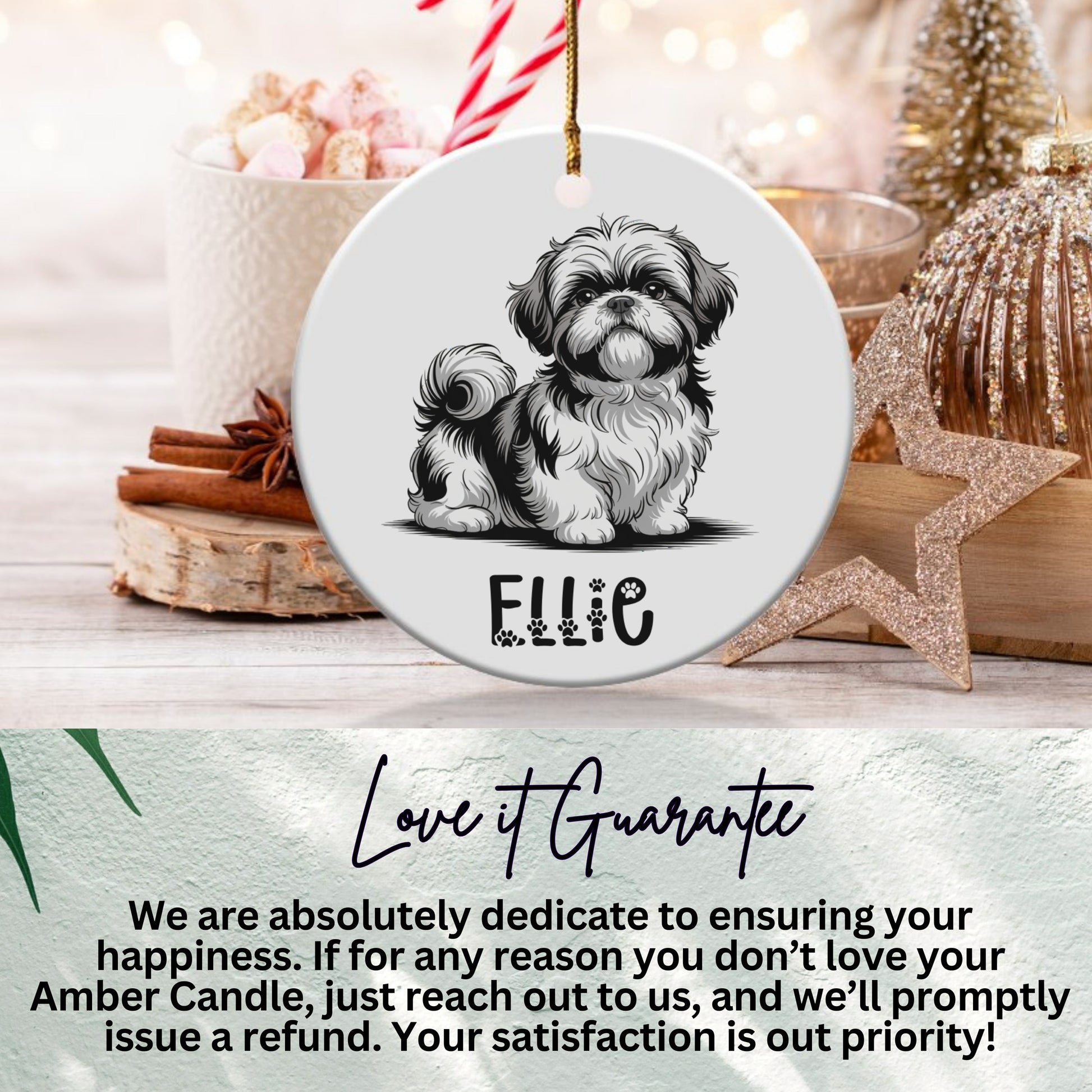 Personalize Your Space with Custom Ornament product type