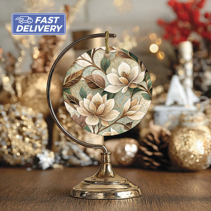 Fast Delivery Floral Decorative Ornament Holiday Decor