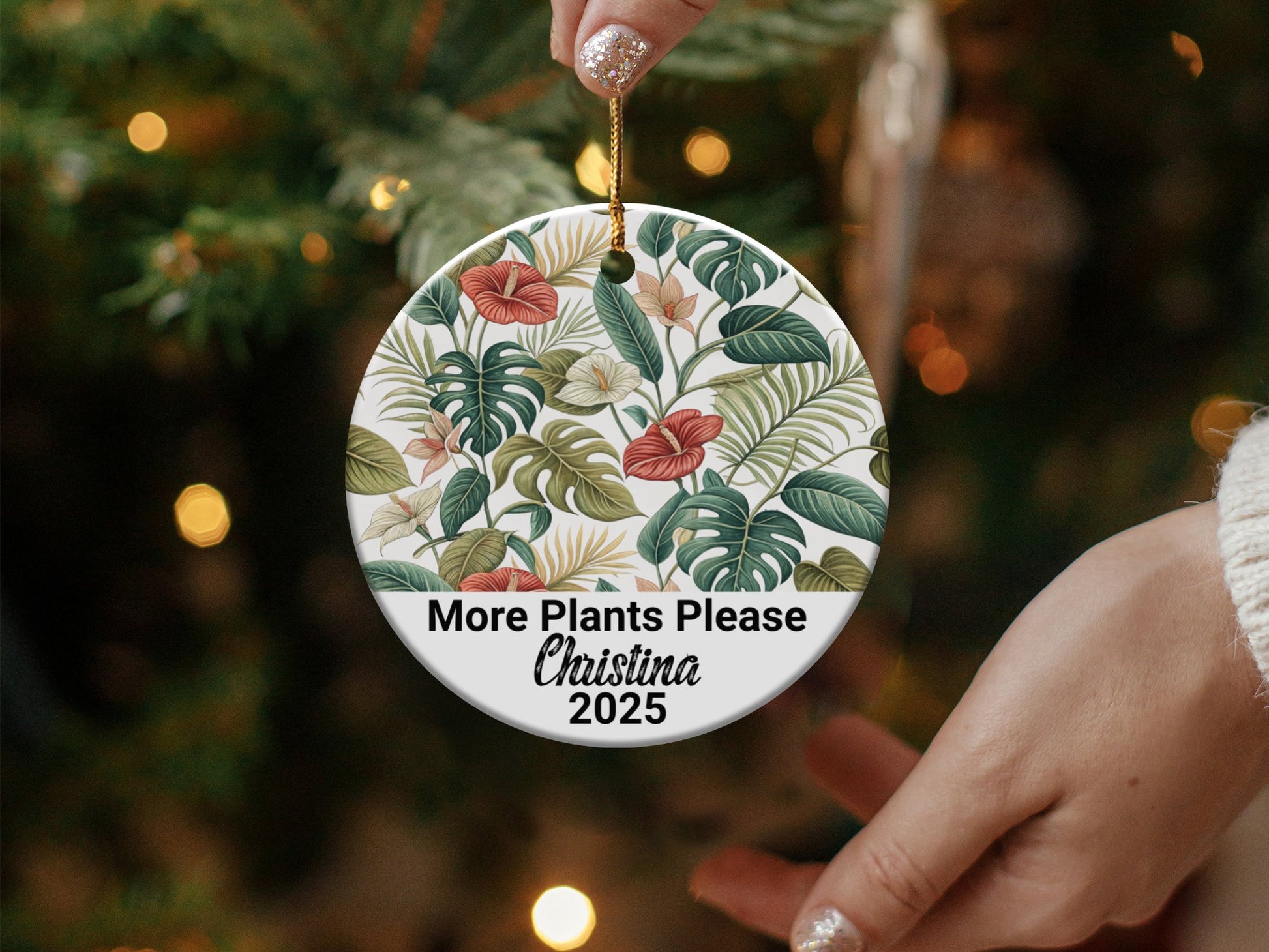 More Plants Please Christina 2025 product type
