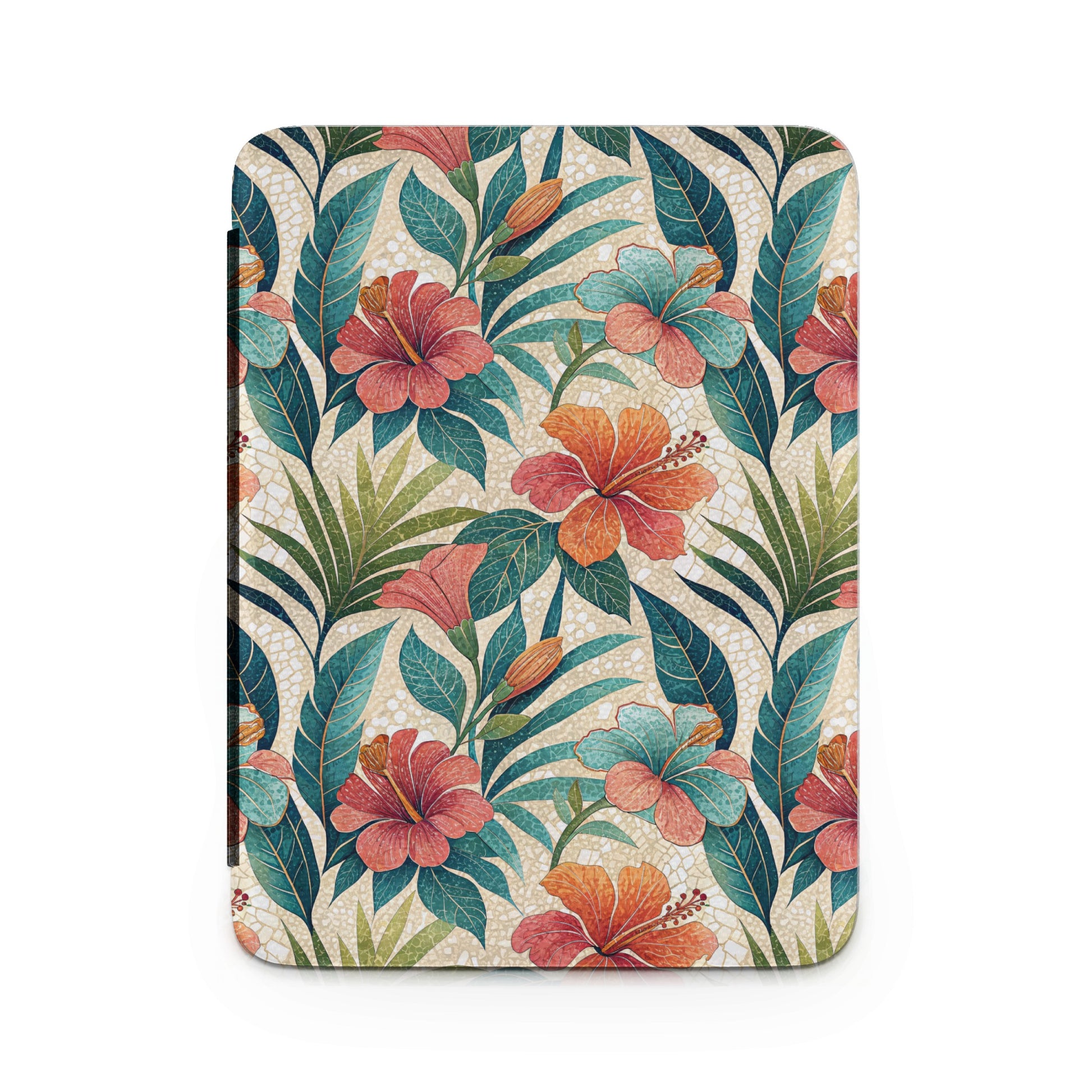 Colorful Floral Print Cover for Universal Electronic Devices