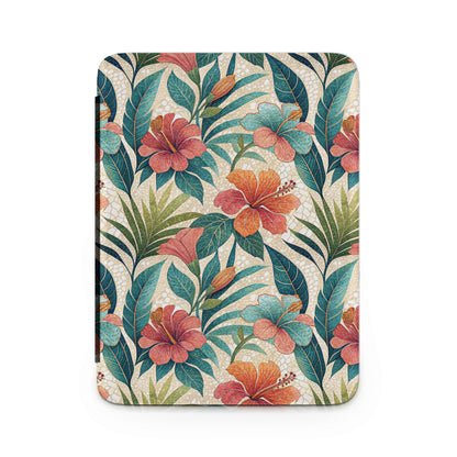 Colorful Floral Print Cover for Universal Electronic Devices