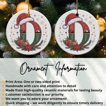 Personalized Christmas Tree Ornament Unique Gift product type