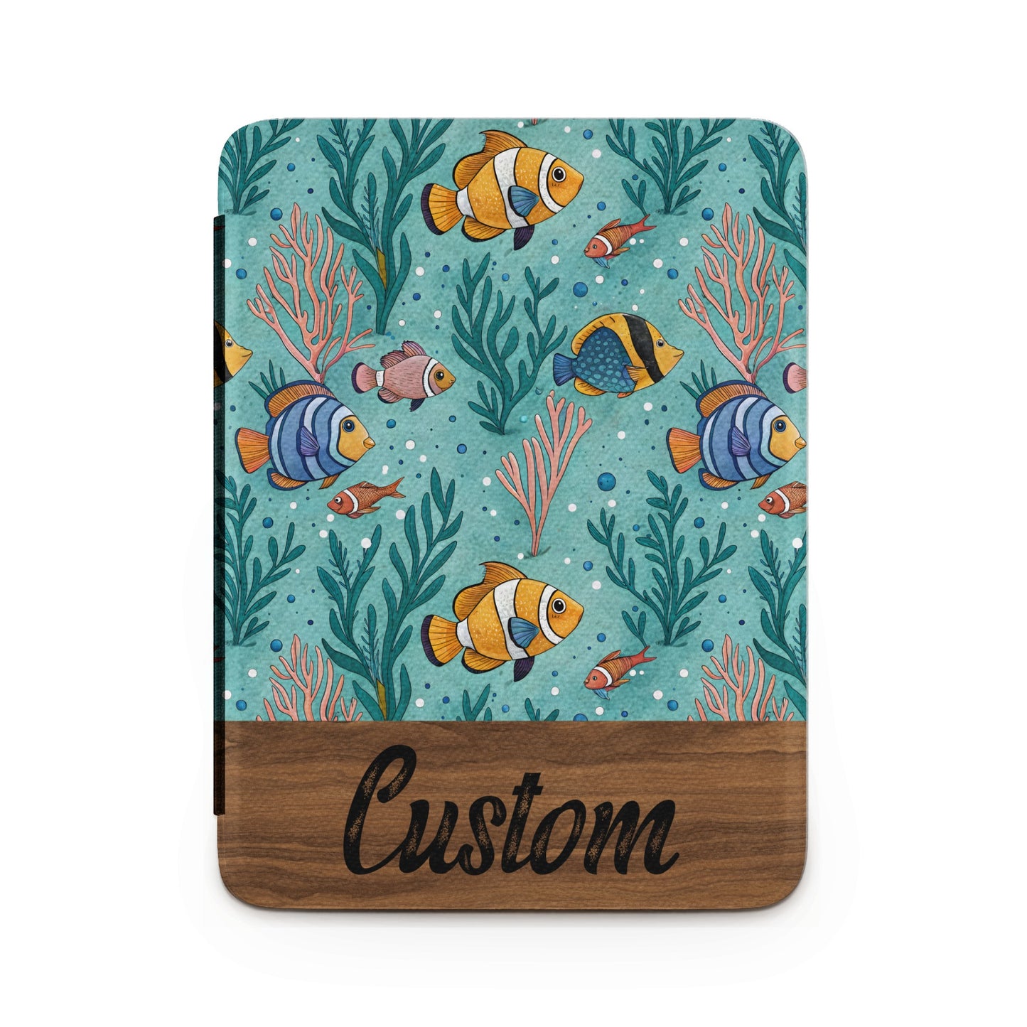 Custom Underwater Theme Fish Design Personal Cover