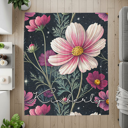 Cosmic Floral Design Personalized Product for Kimberly